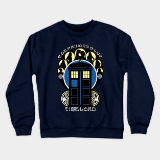 Timelord Companions Club Crewneck Sweatshirt